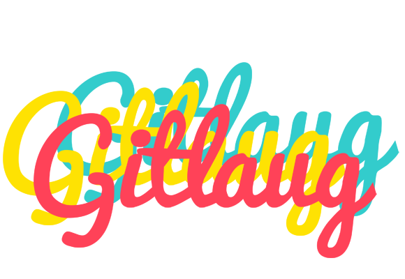 Gitlaug disco logo