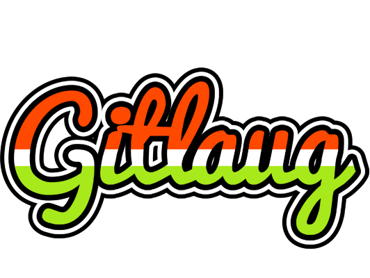 Gitlaug exotic logo