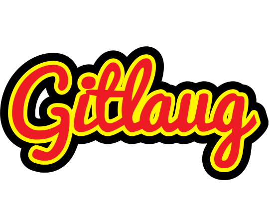 Gitlaug fireman logo