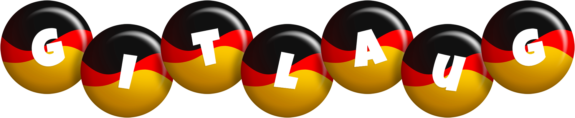 Gitlaug german logo