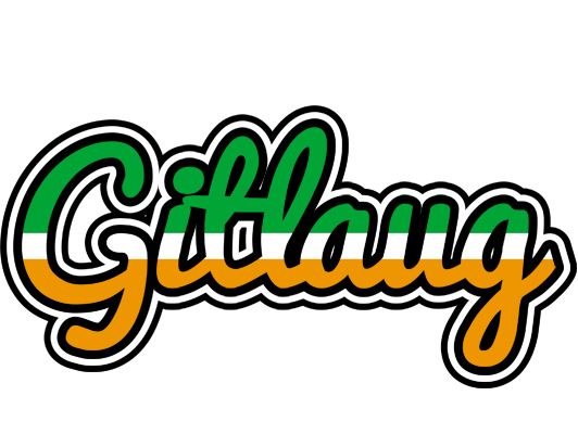 Gitlaug ireland logo