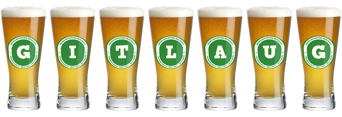 Gitlaug lager logo
