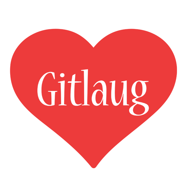 Gitlaug love logo