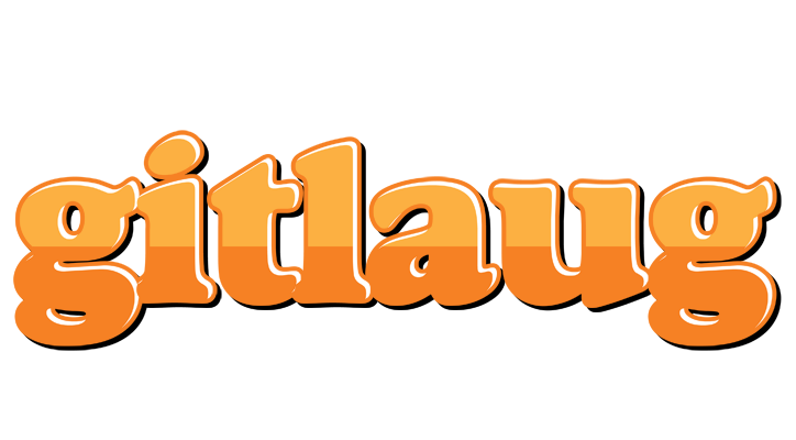 Gitlaug orange logo