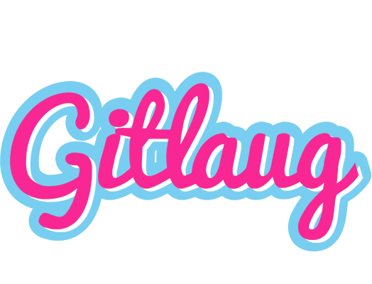 Gitlaug popstar logo