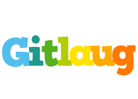 Gitlaug rainbows logo