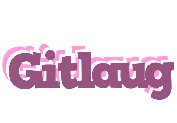 Gitlaug relaxing logo
