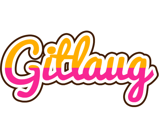 Gitlaug smoothie logo