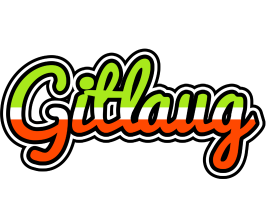 Gitlaug superfun logo