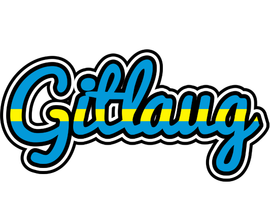 Gitlaug sweden logo