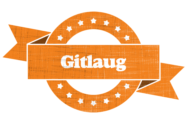 Gitlaug victory logo