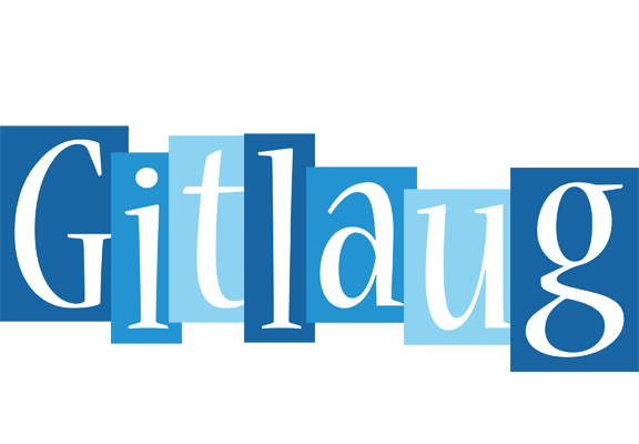 Gitlaug winter logo
