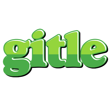 Gitle apple logo