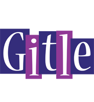 Gitle autumn logo