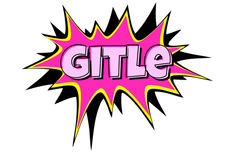 Gitle badabing logo