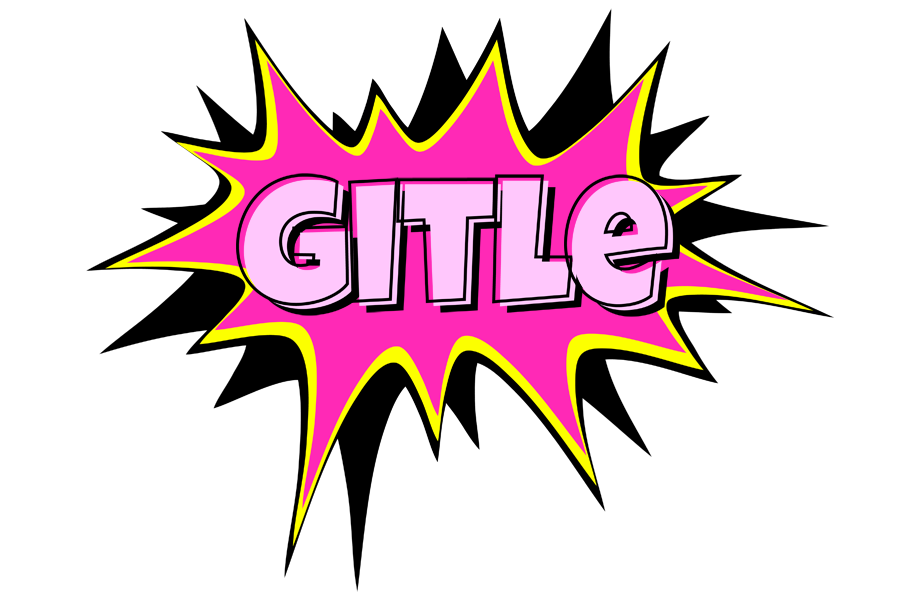 Gitle badabing logo