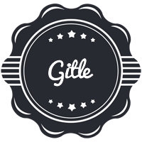 Gitle badge logo