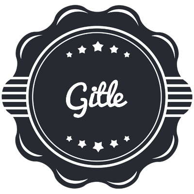 Gitle badge logo