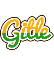 Gitle banana logo