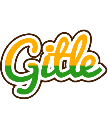 Gitle banana logo
