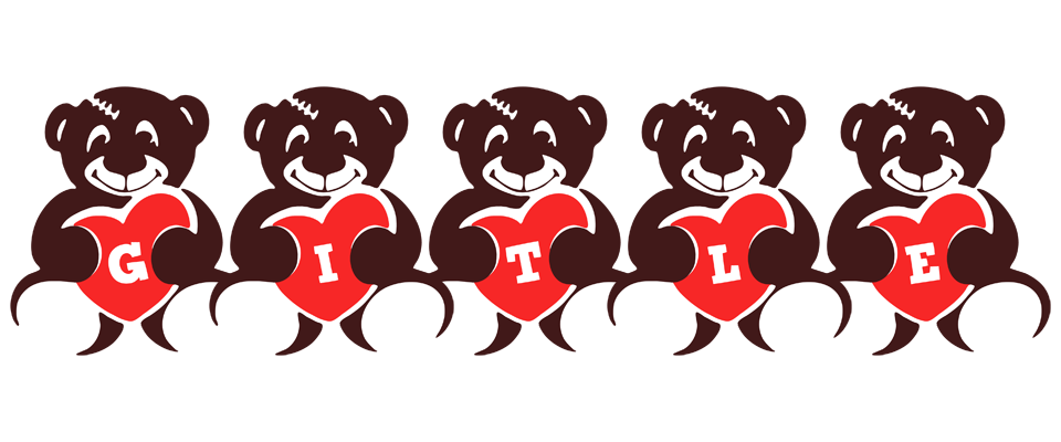 Gitle bear logo