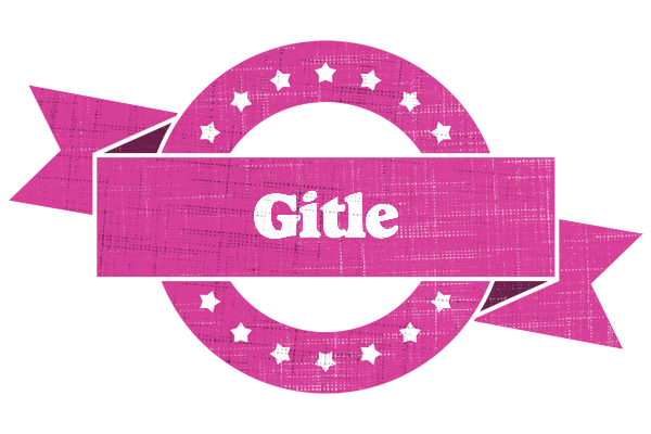 Gitle beauty logo