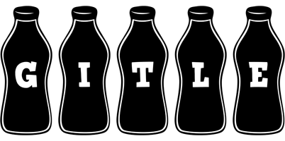 Gitle bottle logo