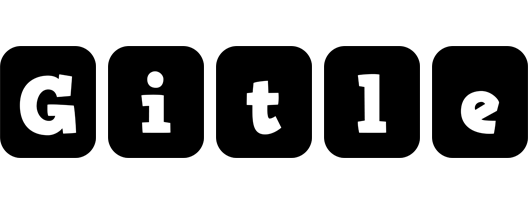 Gitle box logo