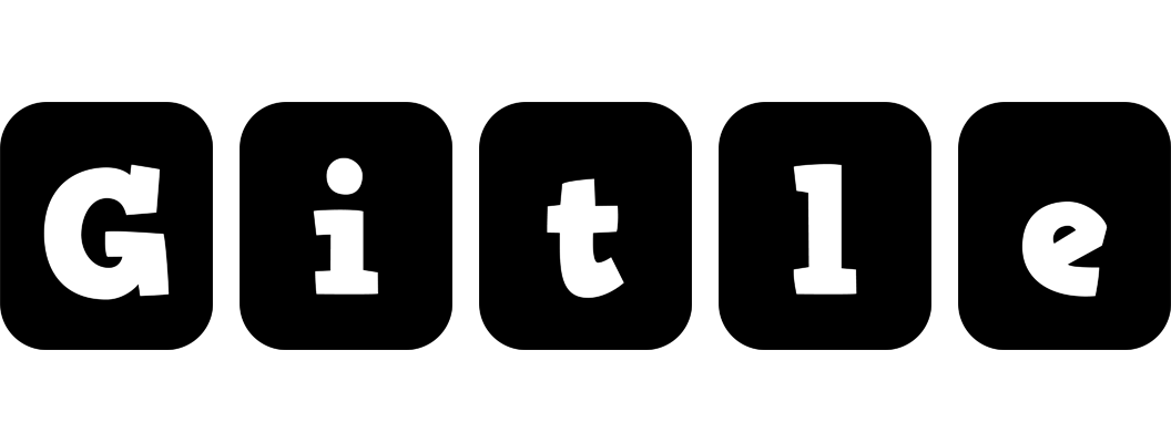 Gitle box logo
