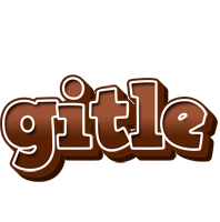 Gitle brownie logo