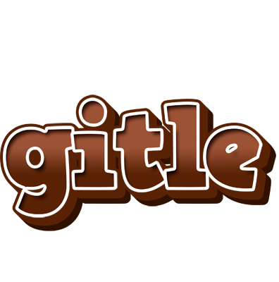 Gitle brownie logo