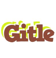 Gitle caffeebar logo
