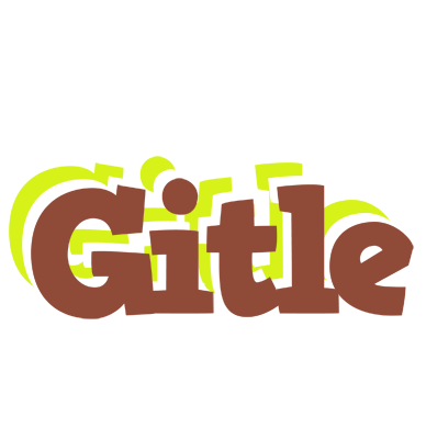 Gitle caffeebar logo