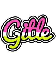 Gitle candies logo