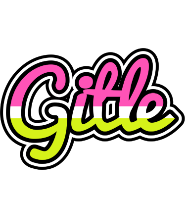Gitle candies logo