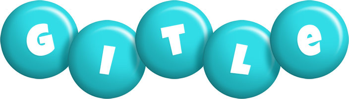Gitle candy-azur logo