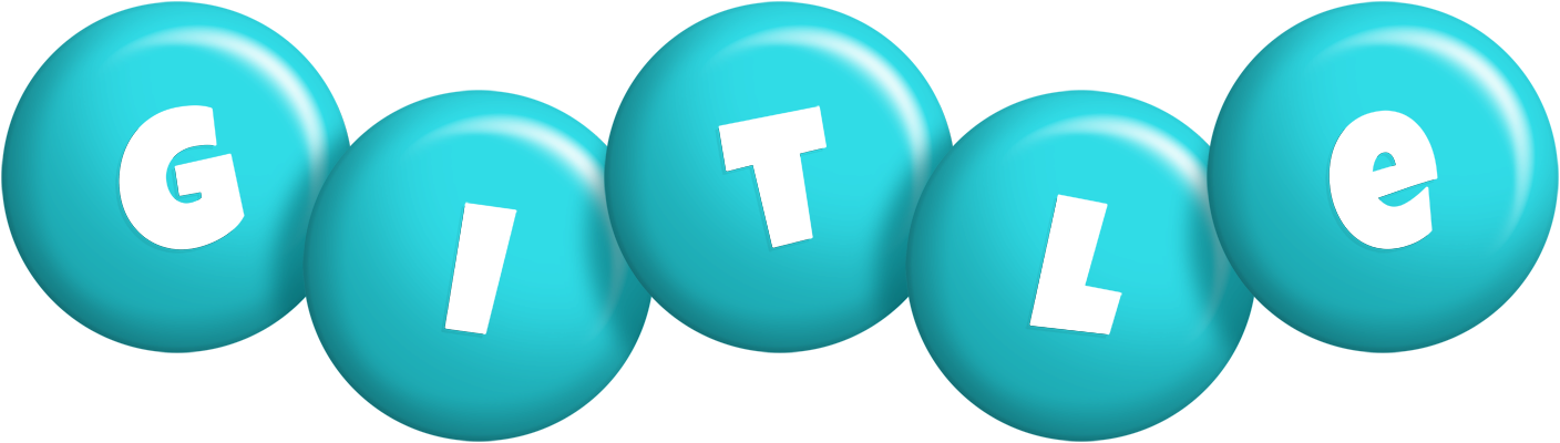 Gitle candy-azur logo