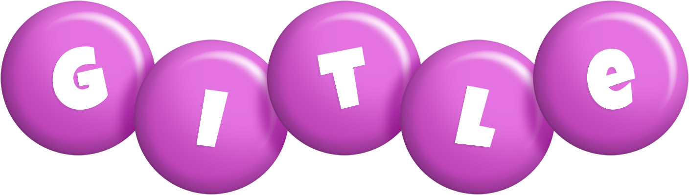 Gitle candy-purple logo
