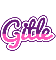 Gitle cheerful logo