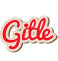 Gitle chocolate logo