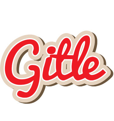 Gitle chocolate logo