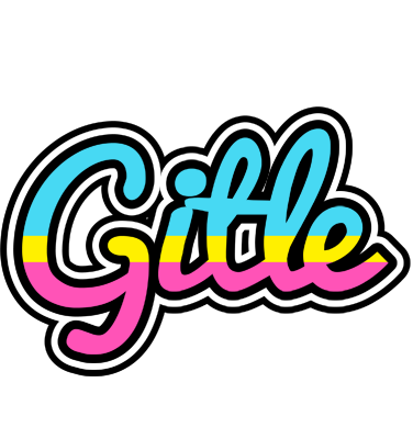 Gitle circus logo