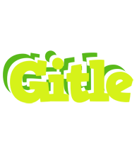 Gitle citrus logo