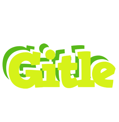 Gitle citrus logo