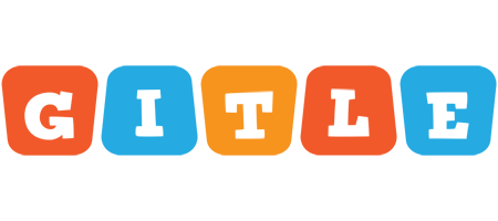 Gitle comics logo