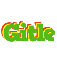 Gitle crocodile logo