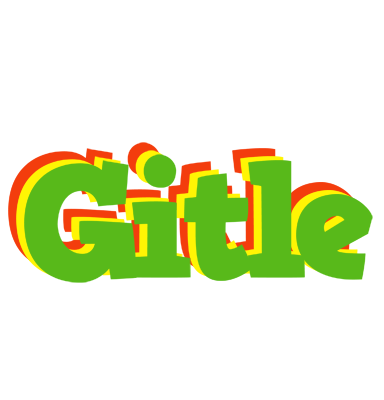 Gitle crocodile logo