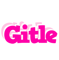 Gitle dancing logo