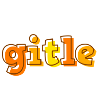 Gitle desert logo