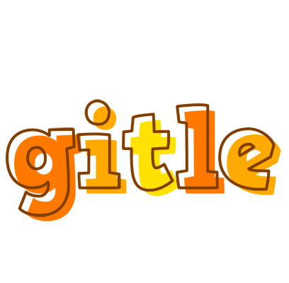 Gitle desert logo